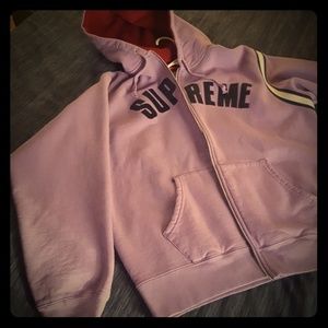Supreme hoodie
